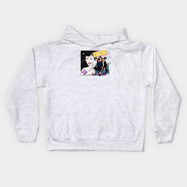 Duran Duran Rio Kids Hoodie by David Hurd Designs